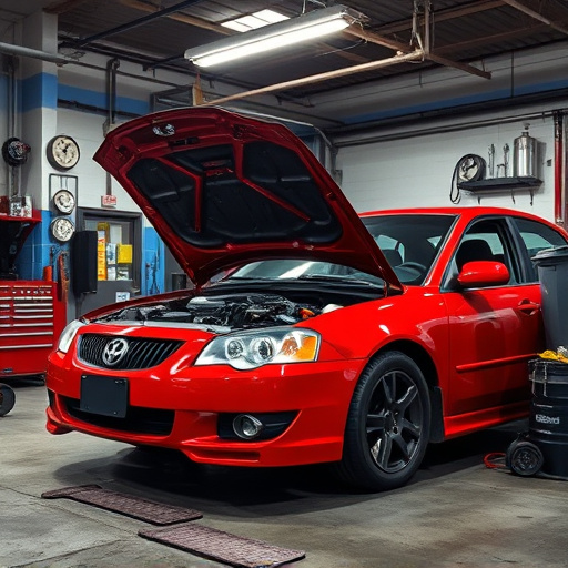 vehicle repair shop