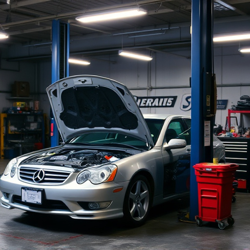 vehicle repair shop