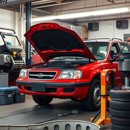 vehicle repair shop