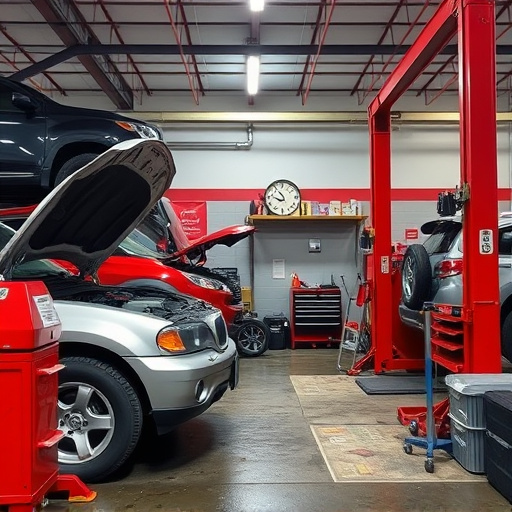 vehicle repair shop