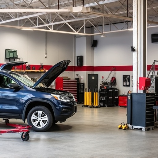 vehicle repair shop
