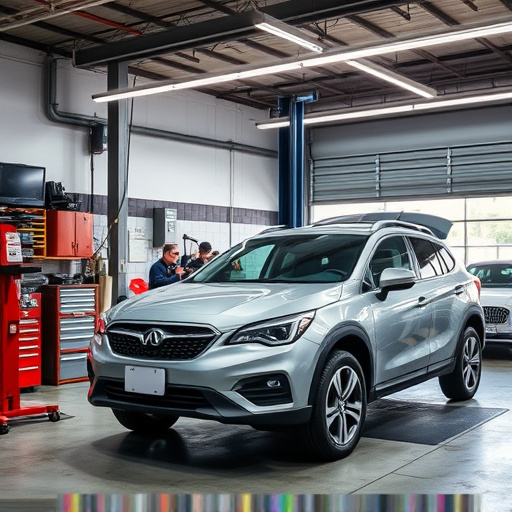 vehicle repair shop