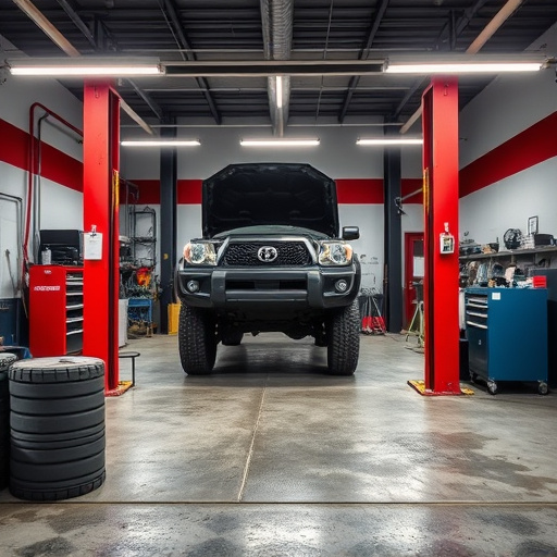 vehicle repair shop
