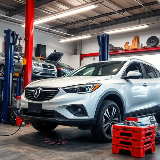 vehicle repair shop