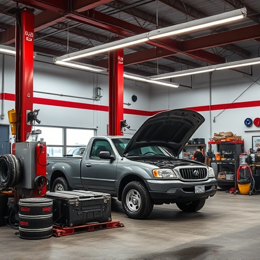 vehicle repair shop