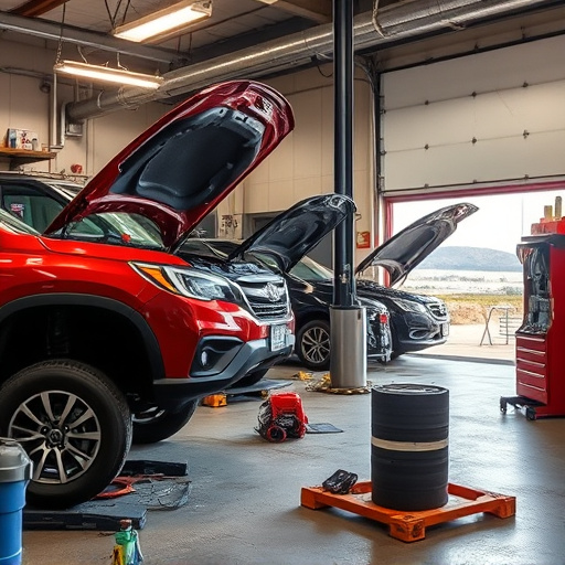 vehicle repair shop
