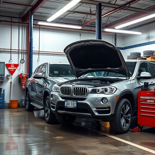 vehicle repair shop