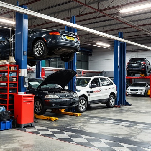 vehicle repair shop