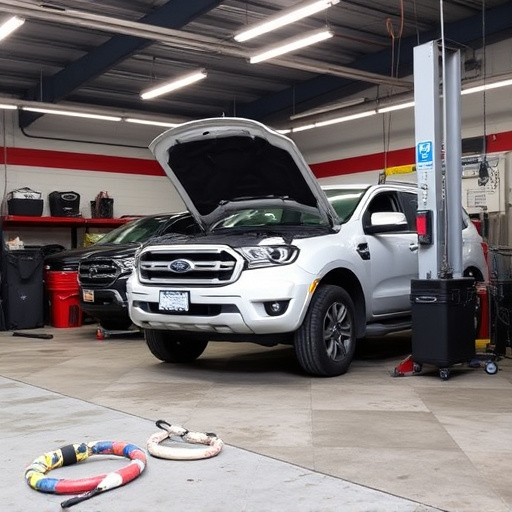 vehicle repair shop