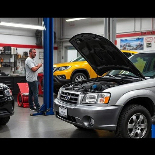 vehicle repair shop