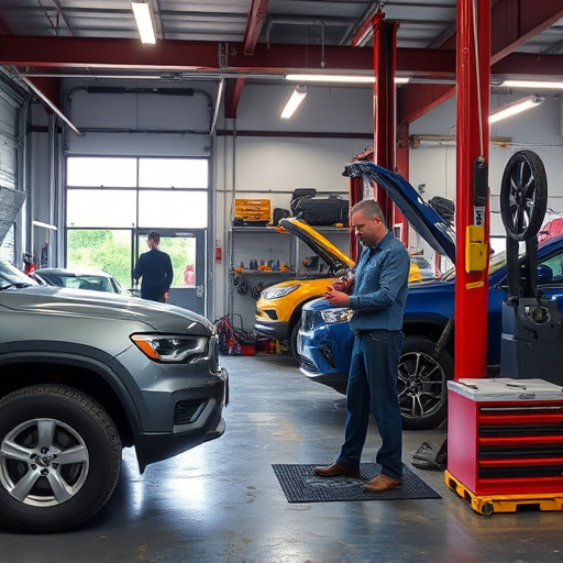 vehicle repair shop