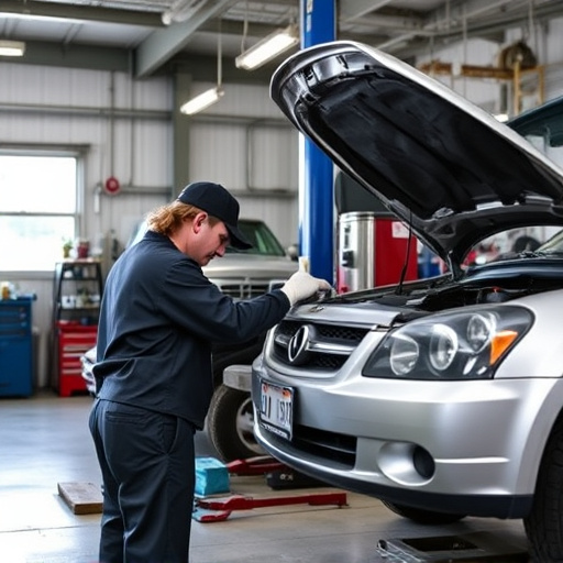 vehicle repair shop