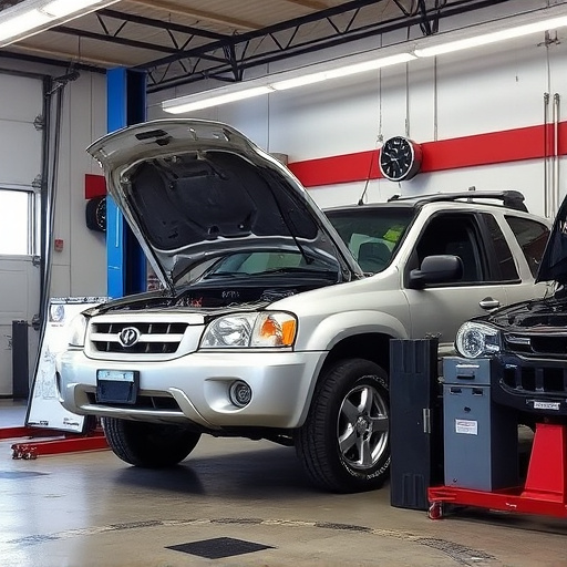 vehicle repair shop