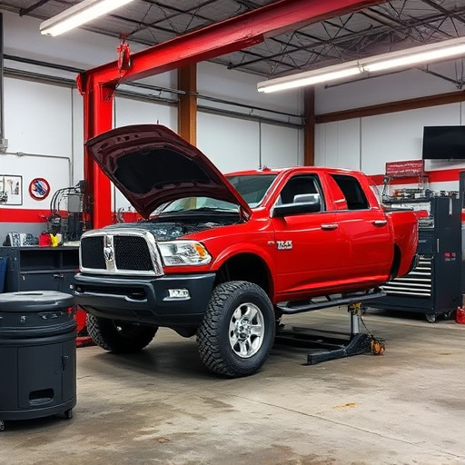 vehicle repair shop