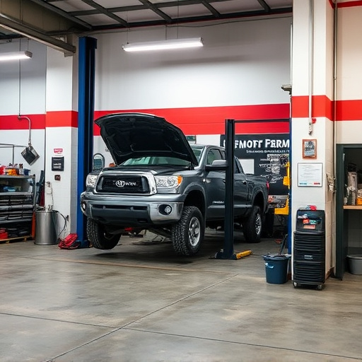 vehicle repair shop