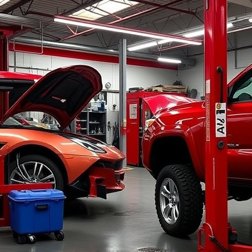 vehicle repair shop