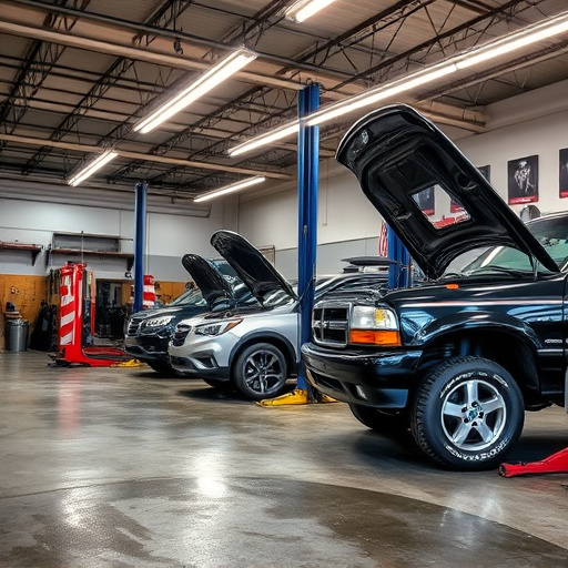 vehicle repair shop