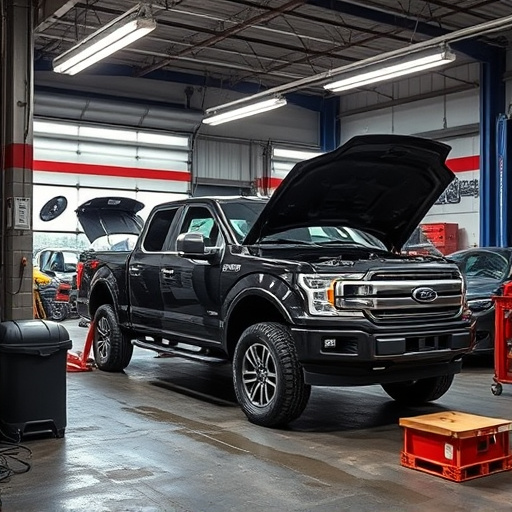 vehicle repair shop
