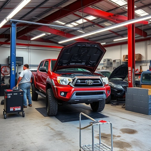 vehicle repair shop