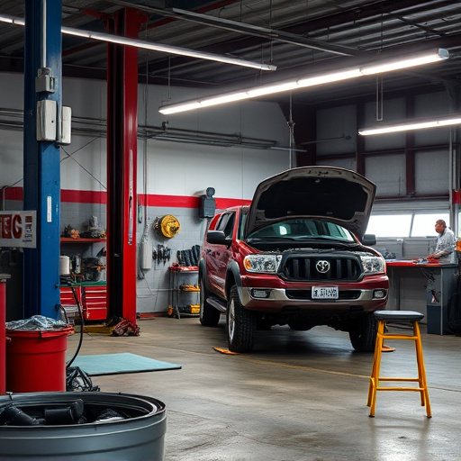 vehicle repair shop