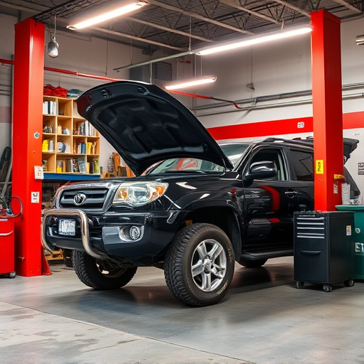 vehicle repair shop