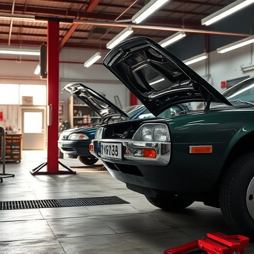 vehicle repair shop