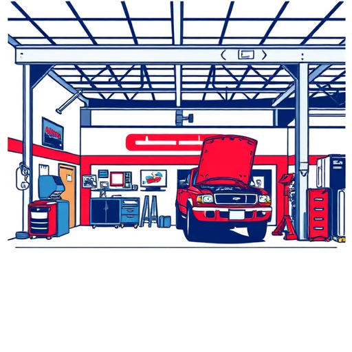 vehicle repair shop