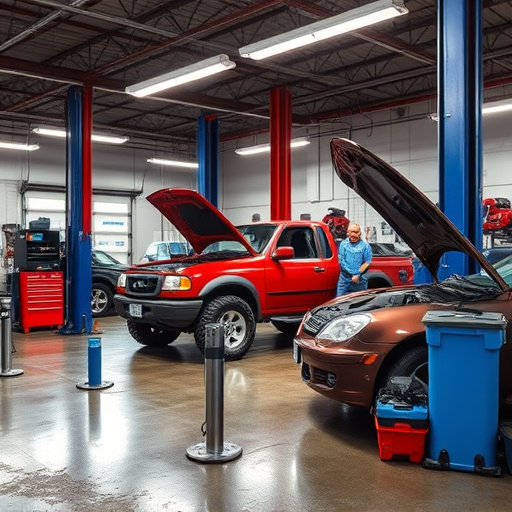 vehicle repair shop