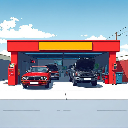 vehicle repair shop
