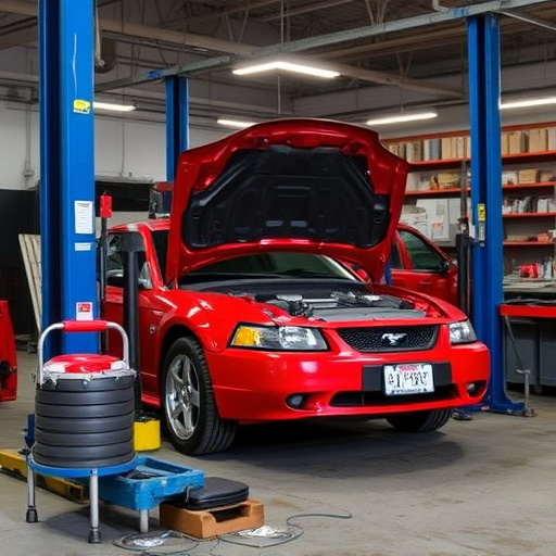vehicle repair shop