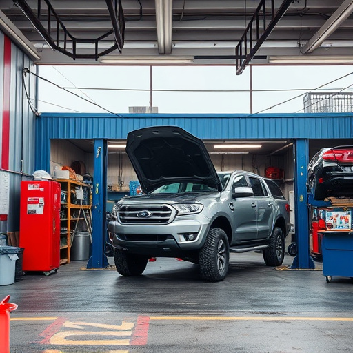vehicle repair shop