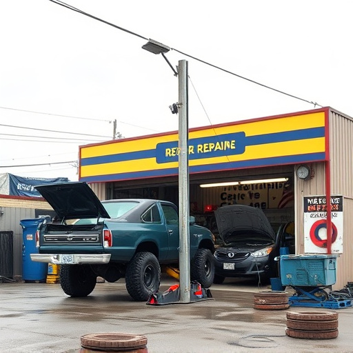vehicle repair shop