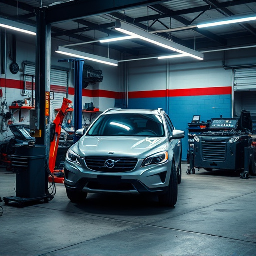 vehicle repair shop