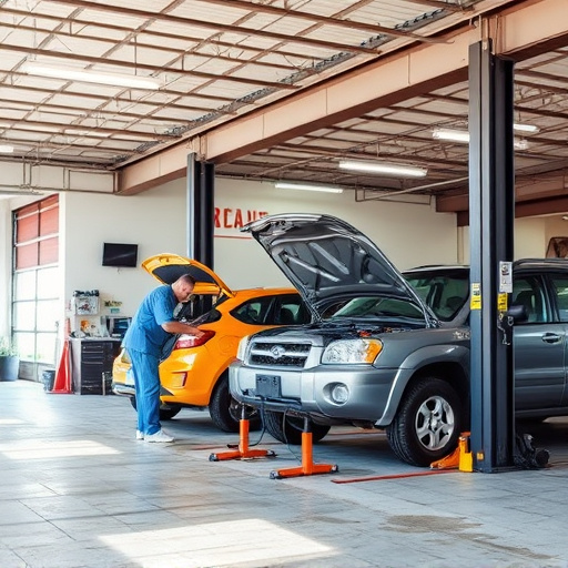 vehicle repair shop