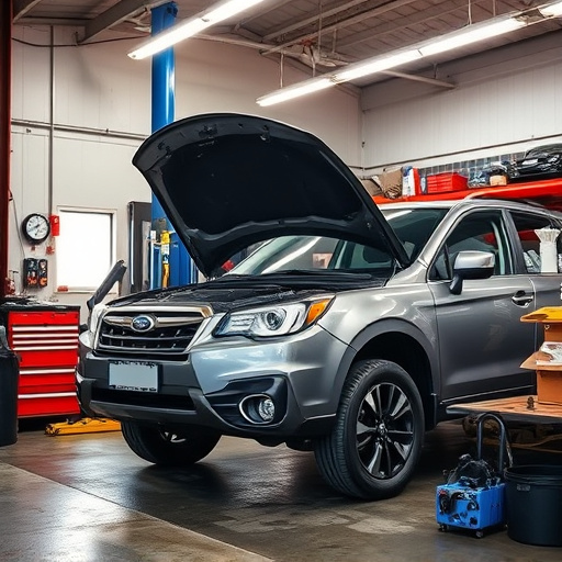 vehicle repair shop
