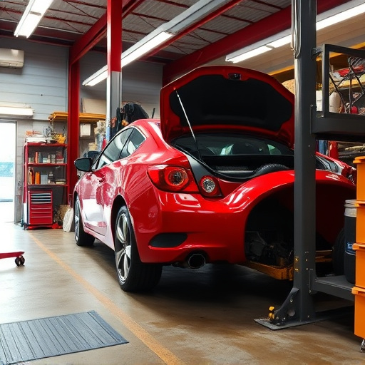 vehicle repair shop