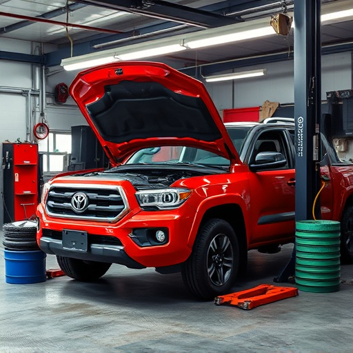 vehicle repair shop