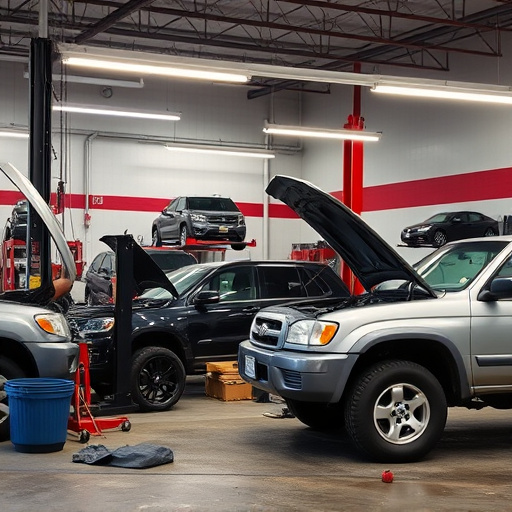 vehicle repair shop