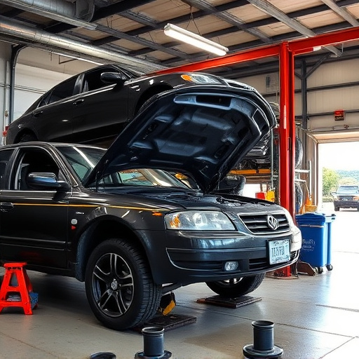 vehicle repair shop