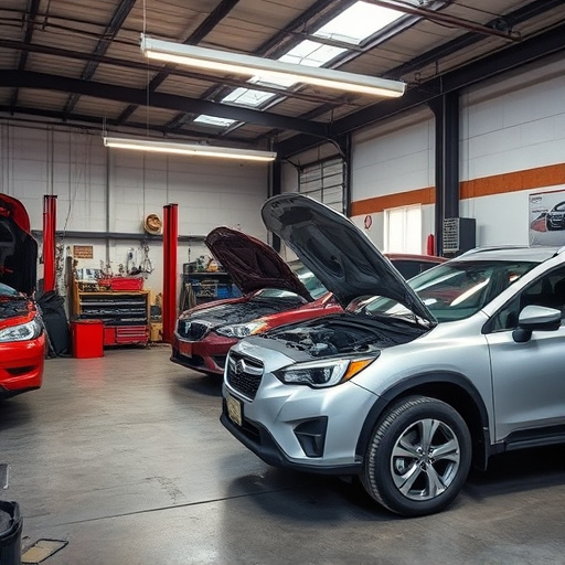 vehicle repair shop