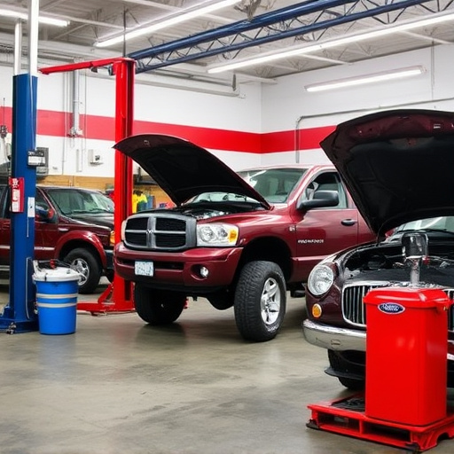 vehicle repair shop