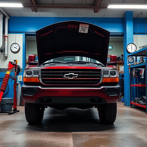 vehicle repair shop