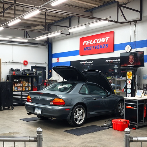 vehicle repair shop