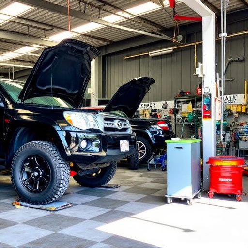 vehicle repair shop