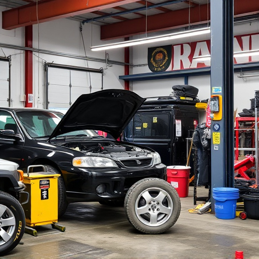 vehicle repair shop