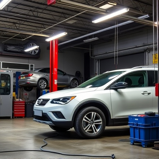vehicle repair shop