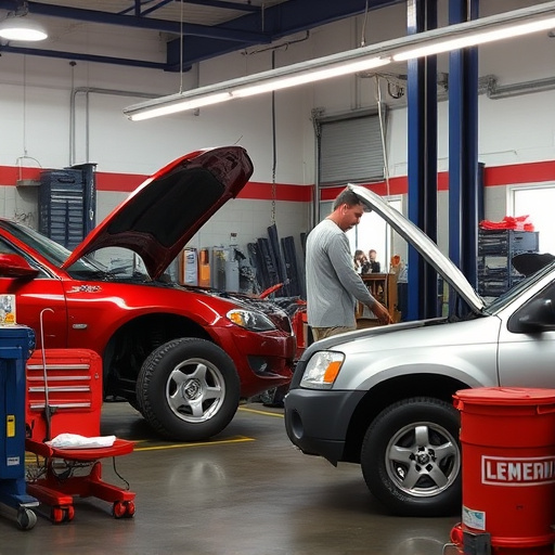 vehicle repair shop