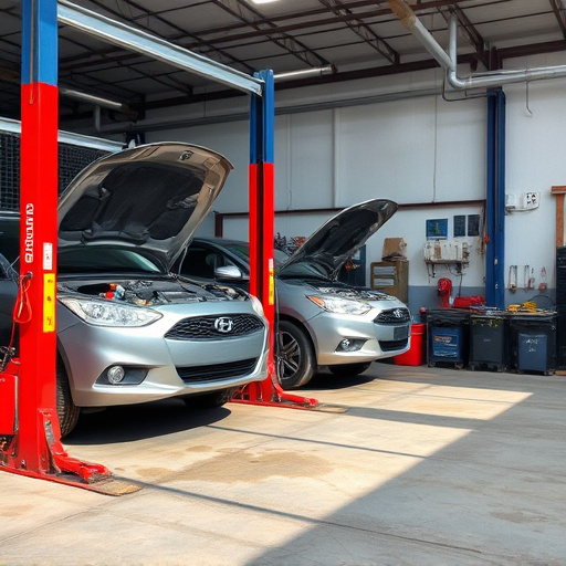 vehicle repair shop