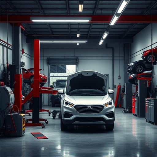 vehicle repair shop
