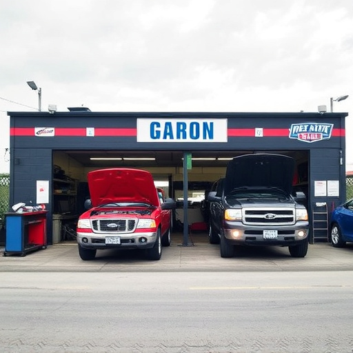 vehicle repair shop
